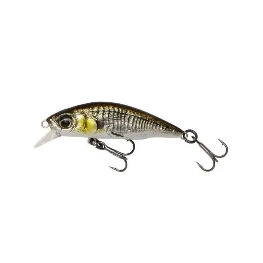 Bestseller Vobler Savage Gear 3D Sticklebait Twitch 5.5cm/7g culoare Green Silver