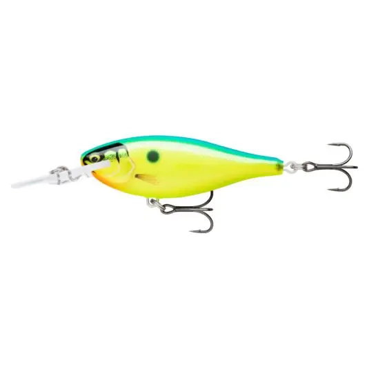 Livrare rapidă Vobler Rapala Shad Rap Elite 7.5cm/12g, culoare GDPRT
