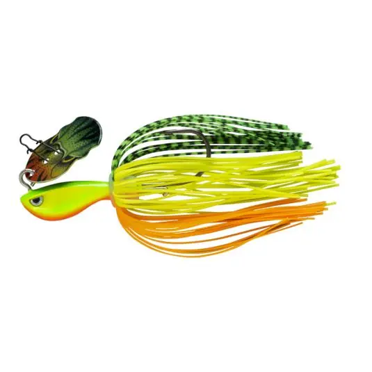 ChatterBait Rapala Rap-V Pike Bladed Jig 10cm/21g, culoarea FT Ofertă specială