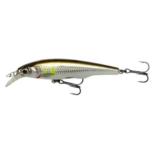 Vobler Savage Gear Gravity Twitch MR 9.5cm, culoare Ayu Chrome Ofertă limitată