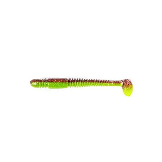 Cel mai vândut Shad Lucky John Tioga 7.4cm, culoare Waka Ayu