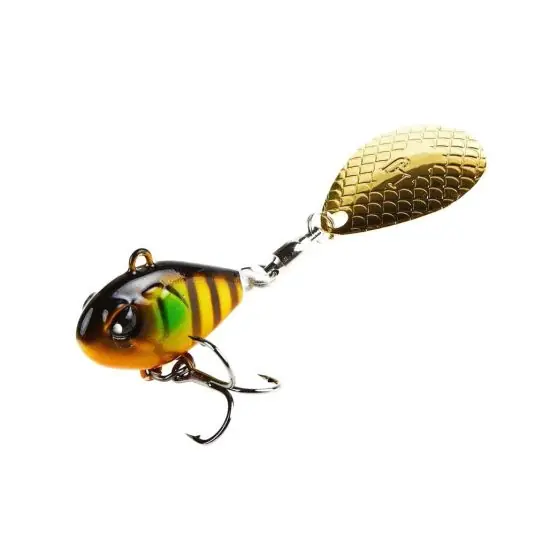 Spinnertail Lucky John Basara Tail Spin 21g, culoare 004 Doar azi