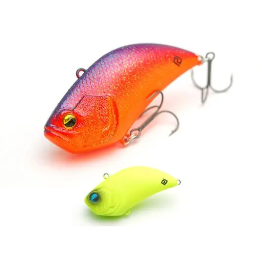 Reducere specială Vobler Raid LEVEL VIB B.I.G 6.3cm/17g, culoare 021 Lemon Power
