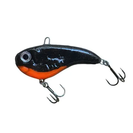 Cicada Ticu Fishing 4cm/8g, culoare Black Orange Ofertă specială