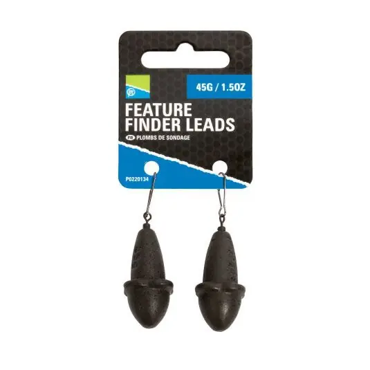 Vezi acum Plumbi pentru sondat Preston Feature Finder Leads 45g