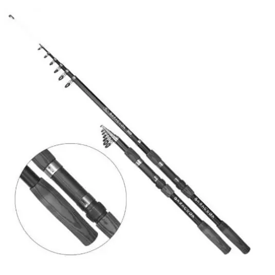Lanseta telescopica Baracuda BB 3007 3m Nu rata