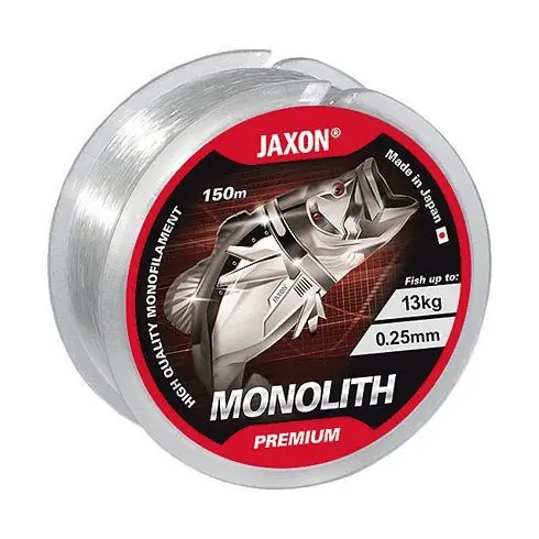 Vezi acum Fir monofilament Jaxon Monolith Premium 0.12mm/3kg/150m