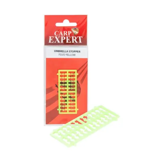 Opritor Carp Expert Stopper Umbrella, culoare Fluo Yellow Ultima șansă