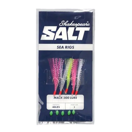 Premium Taparina Shakespeare SALT Mack 300 Lure Nr.1, 10g