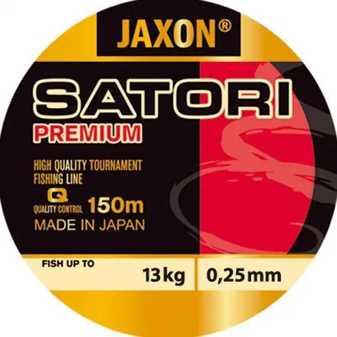 Livrare gratuită Fir monofilament Jaxon Satori Premium 0,22mm/11kg/150m