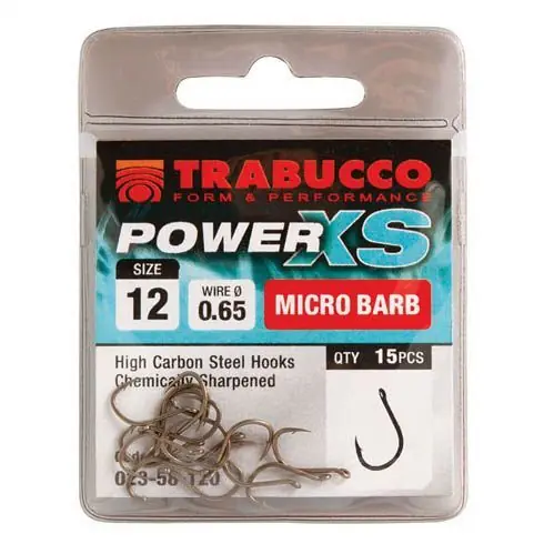Carlige Trabucco Power XS Nr.16 Doar azi