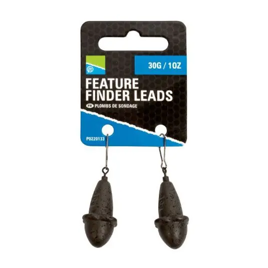 Retur gratuit Plumbi pentru sondat Preston Feature Finder Leads 30g
