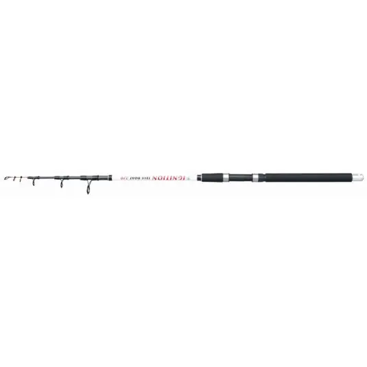 Super ofertă Lanseta telescopica Baracuda Ignition Tele Boat 2.40m/120g