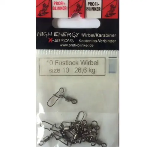Agrafe + varteje Profi-Blinker Fastlock Nr.14/16.4kg - 10buc/plic Reducere