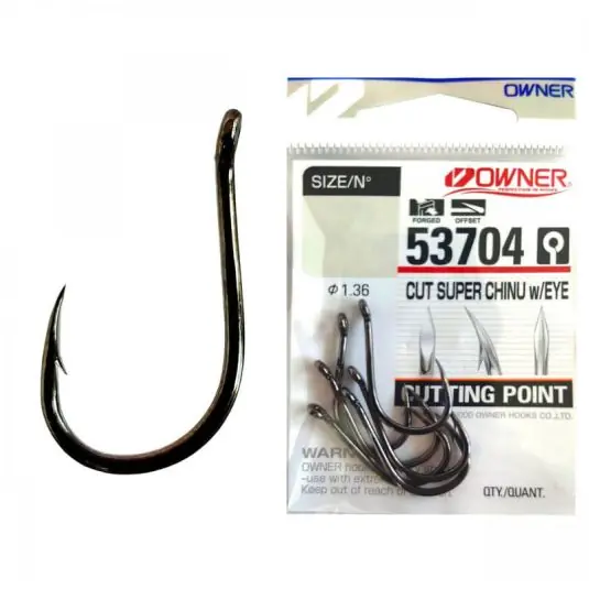 Carlige Owner Cut Super CCN Barbed Nr.3 Reducere de preț