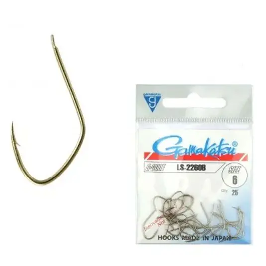 Carlige Gamakatsu LS-2260B Nr.14 Reduceri