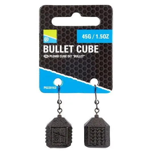 Cel mai bun preț Plumbi Preston Bullet Cube Leads 30g