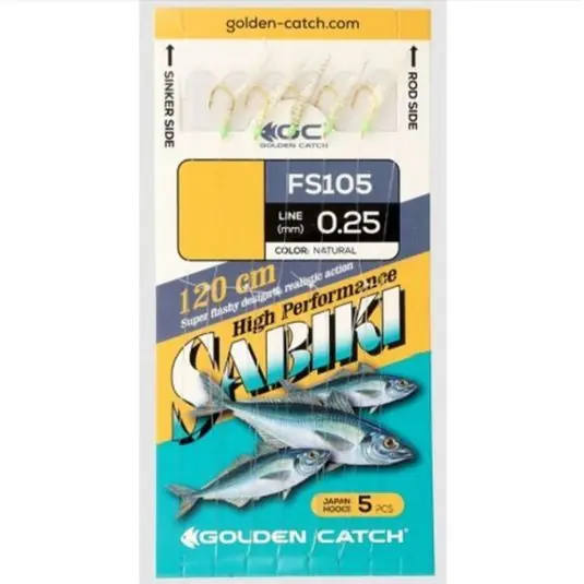 Taparine Golden Carch Sabiki Natural Nr.8 Cumpără acum