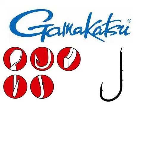 Carlige Gamakatsu LS-5260R - Nr.8 Super ofertă