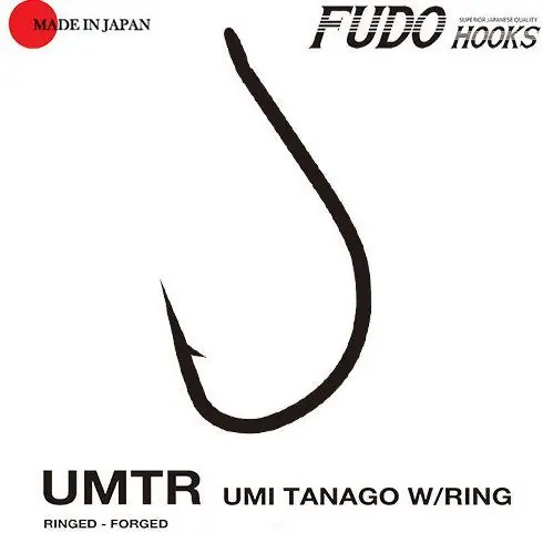 Preferatul clienților Carlige Fudo Umi Tanago W/Ring BN nr.12