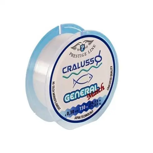 Noutate Fir monofilament Cralusso General Prestige 0.12mm/150m