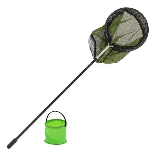 Reducere extra Set minciog NGT Angling Pursuits Rockpool + galeata