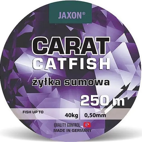 Fir monofilament Jaxon Carat Catfish 0,50mm/40kg/250m Preț promoțional