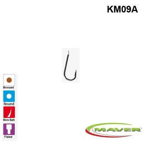 Discount Carlige Maver Katana KM9 Bronz nr.12