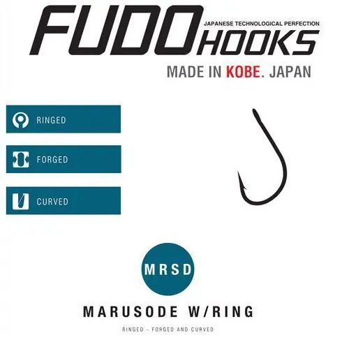 Noutate Carlige Fudo Marusode W/Ring BN Nr.9