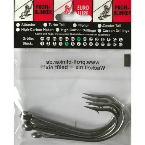 Chilipir Carlige Profi Blinker OShaughnessy Nr.7/0
