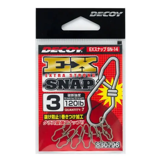 Agrafe Decoy Extra Strong Snap SN-14 Nr.4 Cumpărături sigure