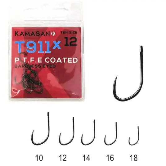 Carlige Kamasan T911X PTFE X-Strong Nr.10 Preț promoțional
