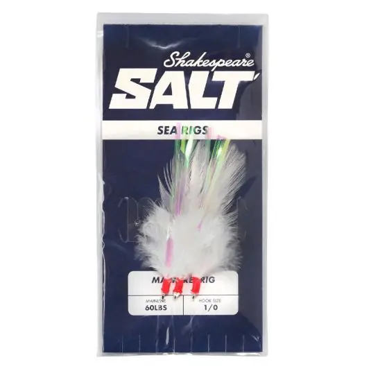 Taparina Shakespeare SALT Mackerel Rig Nr.2/0, 11g Doar azi