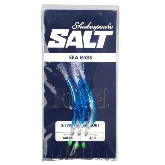 Taparina Shakespeare SALT Silver Dream Nr.2/0, 14g Transport gratuit