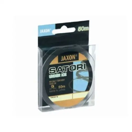 Vezi acum Fir monofilament Jaxon Satori Under Ice 0,20mm/9kg/50m