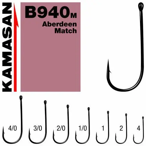 Ofertă specială Carlige Kamasan B940M Aberdeen Match nr.1/0