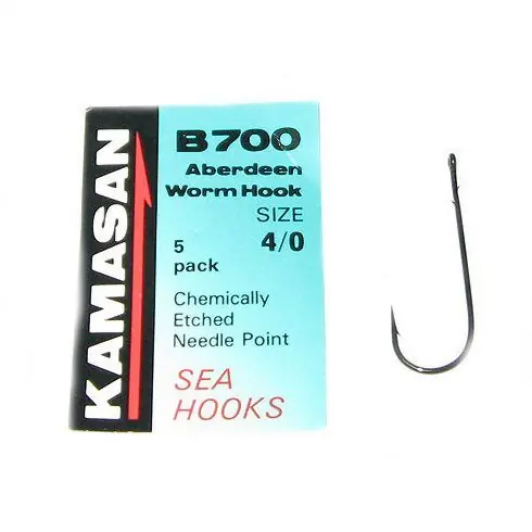 Carlige Kamasan B700 Aberdeen Worm nr.4/0 Disponibil imediat