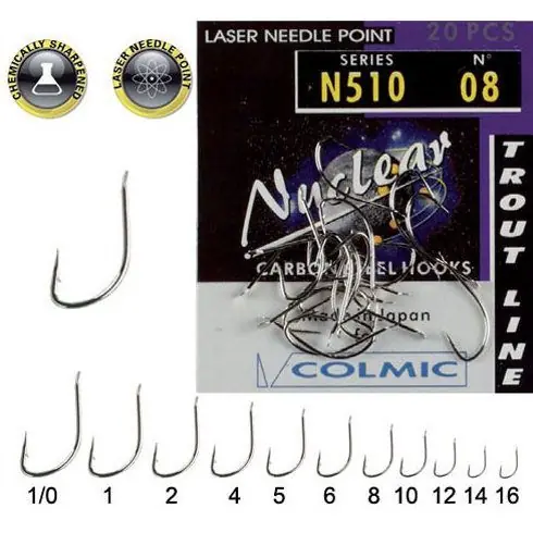 Mai ieftin Carlige Colmic Nuclear N510 Nr.4