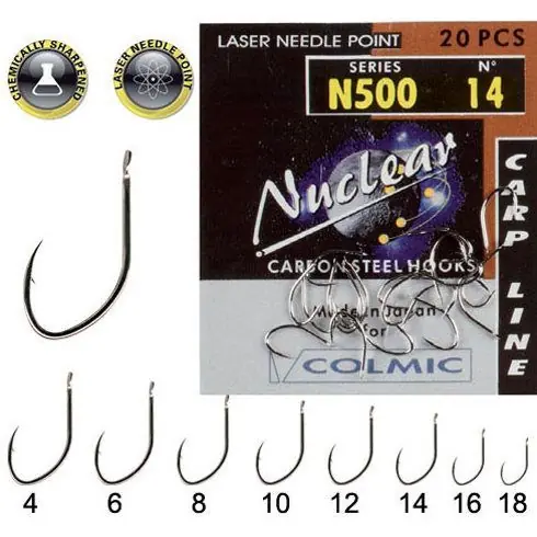 Mai ieftin Carlige Colmic Nuclear N500 Nr.12