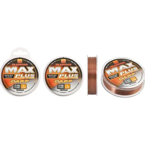 Vezi acum Fir monofilament Trabucco Max Plus 0,25mm/5,8kg/150m