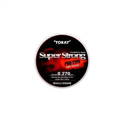 Reducere specială Fir monofilament Toray Super Strong Olive Green 0.210mm/3.63kg/300m