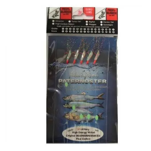 Taparina Profi-Blinker 5 carlige Multicolor nr.6 Ultima șansă