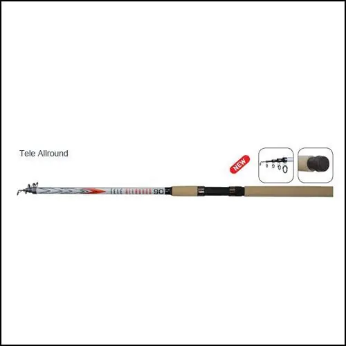 Lanseta Carp Zoom Tele Allround 90 2.7m, 40-90g Comandă acum