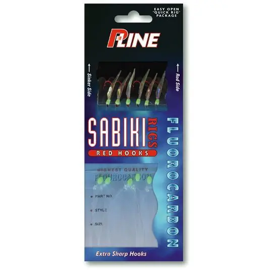 Taparina P-Line Fluorocarbon Red Hook nr.6 Lichidare de stoc