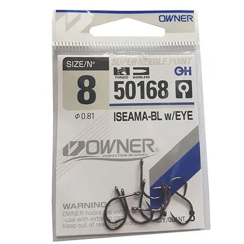 Transport gratuit Carlige Owner Iseama BL Eye 50168 Nr.10