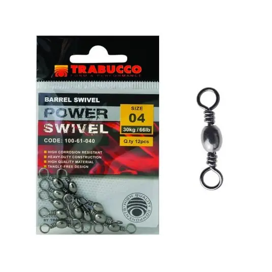 Varteje Trabucco Barrel Swivel Nr.12 Reducere de preț