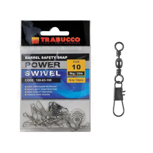 Agrafe + varteje Trabucco Barel Inerlock Nr.16 Discount