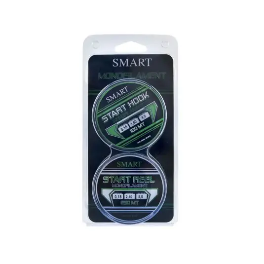 Fir monofilament Maver Smart Start Reel 0.16mm-0.18mm/4.0kg-5.0kg/100m-250m Doar azi