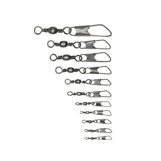 Agrafe + varteje Colmic Swivels and Safety Snaps nr.1 Preferatul clienților