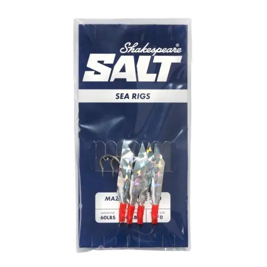 Taparina Shakespeare SALT Mazara Lure Silver Nr.1/0, 12g Transport gratuit